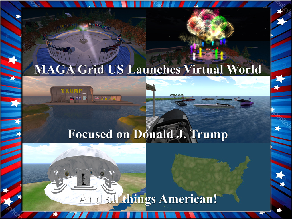 MAGA Grid US Welcome Region